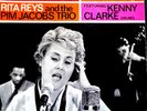 RITA REYS+PIM JACOBS TRIO FEATURING:KENNY CLARKE 2-4 TRACK MONO E.P.+PS