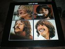 LP The Beatles Let it be, 1970, Apple EMI - Mint