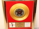Queen, Bicycle Race, Golden Record, goldene Schallplatte, platin, Award