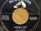 JANIS MARTIN - BAREFOOT BABY / LET'S ELOPE BABY ORIGINAL RCA Rockabilly