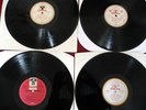 BEATLES 4X Lp ORIGINAL Konvolut GERMAN Odeon SMO Hör Zu ERSTPRESSUNGEN