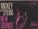 Orig 57 MICKEY AND SYLVIA New Sounds LP R&B Rock & Roll VIK LX 1102 Mono DG