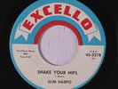 SLIM HARPO: Shake Your Hips / Midnight Blues 45 rare Soul