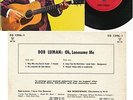 BOB LUMAN EP deutsche Warner Bros. ED-1396-1 