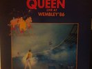 QUEEN - LIVE AT WEMBLEY '86. 2 VINYL LP's