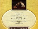 HMV ALP1345-47 - Beethoven - Sonatas for Cello & Piano - PIATIGORSKY - SOLOMON