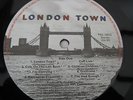Paul McCartney & Wings LONDON TOWN UK LP 1ST -2/-2 ONE PLAY EVER 100% MINT MINUS