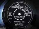 THE FAIRIES * Get Yourself Home * ORIGINAL HMV 1965