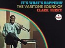 CLARK TERRY IT'S WHAT'S HAPPENIN' Ft George Duvivier Dave Bailey LP VINYL RECORD