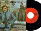 JULIO MONTES De Africa Soy 45 SPAIN HAMMOND JAZZ FUNK RARE GROOVE PRIVATE hear