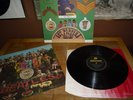 THE BEATLES SGT PEPPERS ORIGINAL UK PARLAPHONE LP Y/B MONO EX / EX COMPLETE