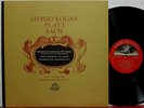 Angel 35343 Leonid Kogan plays Bach, Sarabande from solo violin sonata #2, etc.