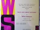 Shakespeare Much Ado About Nothing LP Box Set SEALED Oxford Ed Drama Theater