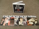 Sex Pistols - Fan Club Singles Box Set - Limited to 76 Worldwide - Black Vinyl