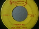 Steve Fisher & Mark Hittner - Summertime/ Spooky 45 Vg+ Inst. Organ & Drum