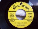 LAVERN BAKER - 45 - I'M THE ONE TO DO IT / BABY - NORTHERN SOUL R&B - PROMO - NR
