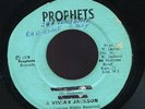 Yabby You & Sons Of Jah - Jah Speak With Lightning & Thunder JA orig 7