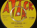 GREGORY ISAACS   LOVE IS OVERDUE   SKA SKINHEAD REGGAE   UK ATTACK 7