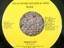 BLAIR Nightlife / Virgo Princess SOLAR SOUND Rare Groove CLASSIC 45 VG+