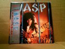 W.A.S.P. ?– Inside The Electric Circus LP Vinyl Japan OBI w/inserts S33-1004