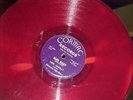 MERL LINDSAY ON RED VINYL 78RPM CORMAC BLUE MARY/SLIDIN STEEL CRS 1093 NEAR MINT