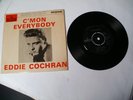 eddie cochran.ep 45t.c'mon everybody.