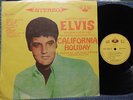 ELVIS PRESLEY CALIFORNIA HOLIDAY (SPINOUT) 1966 CHINA VINYL RECORDS