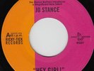 Jo Stance - Hey Girl - Killer Modern Soul Xover Northern Dancer - 45 7