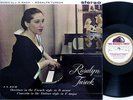 Rosalyn Tureck:JS Bach Solo Piano Pieces:EMI ASD 372:Orig W/G:NM+