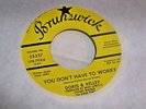 Doris & Kelley You Don't Have To Worry Promo Northern Soul 45