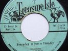 Everyday Is Just A Holiday - The Sensations - TREASURE ISLE - ORIGINAL - 1969