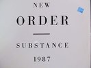 NEW ORDER Substance 1987 QWEST 2xLP NEAR MINT JOY DIVISION