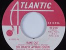 Latin Soul 45 HARVEY AVERNE DOZEN Make Out ATLANTIC HEAR VG++