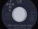 Northern Soul 45 ATTRACTIONS You Don't Know Boy? JUNE BUG HEAR