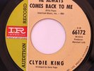 NORTHERN 45-CLYDIE KING-HE ALWAYS COMES BACK TO ME /SOFT AND GENTLE on IMPERIAL