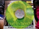 DAVID BOWIE UNDERGROUND INSANELY RARE NEW ZEALAND GREEN VINYL 12