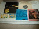 Pink Floyd Dark Side of the moon French press Clear vinyl LP Complete Prog Rock