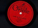 VERY RARE HOT DIXIE JAZZ BAND on ORIOLE 625  E