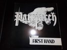 PATRIARCH - First Hand   HYPER RARE Private Indie AOR POMP LP   LEVEL STYX ZON