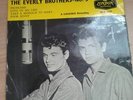 Rare 45t ep The Everly Brothers Problems London RE-A 1229 rock and roll