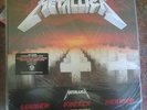 Metallica- Master Of Puppets Sealed 180-gram remaster on two records