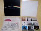4 Pink Floyd Lp Records Darkside Moon, The Wall, Relics, A Nice Pair Exc Cond 