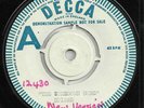 PSYCH SPIDER Blow ya Mind comedown Song DECCA DEMO 12430 UK Kim Fowley1966 VG+