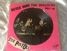 SEX PISTOLS NEVER MIND THE BOLLOCKS PICTURE DISC VIRGIN V2086 D2/D2 1978