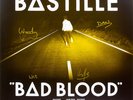 Signed Bastille 'Bad Blood' vinyl / LP. New and rare