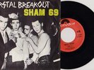 SHAM 69 Borstal Breakout 78 HOL ONLY PS 45 PUNK HYPER RARE LOOK