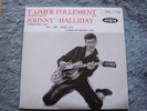 JOHNNY HALLYDAY - RARE FRENCH EP 45T VOGUE 7750 