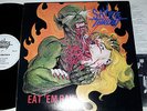 Savage Thrust - Eat 'em Raw LP