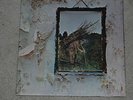 LED ZEPPELIN IV Zoso RARE NM Original 1971 ATLANTIC Inner Sleeve STAIRWAY