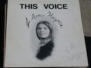 JO ANNE HAYNES THIS VOICE LP joni mitchell judee sill folk Private Press Signed